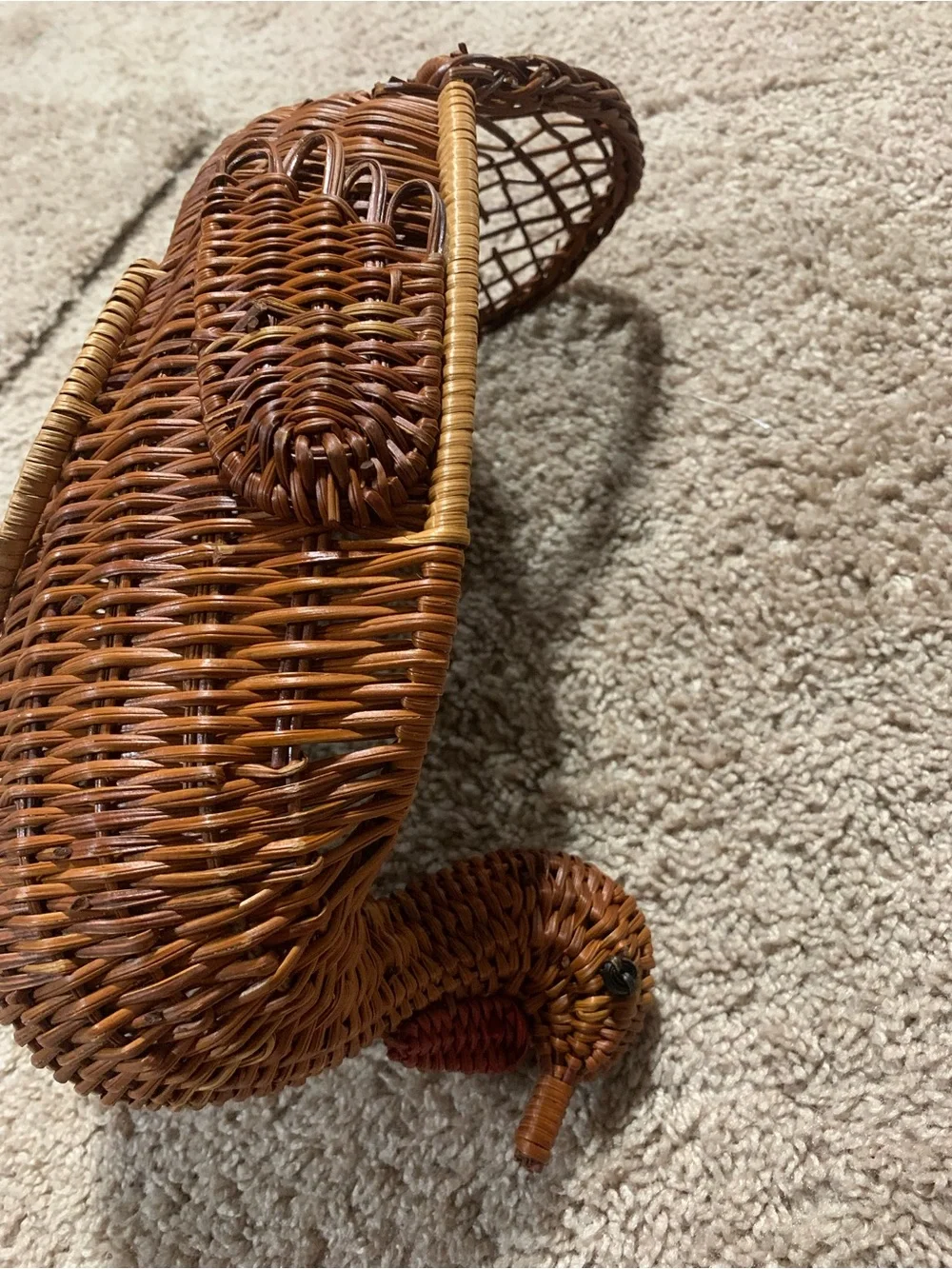 Turkey Woven Brown Rattan